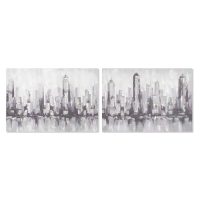   Kép Home ESPRIT New York Loft 100 x 3 x 70 cm (2 egység) MOST 59856 HELYETT 35030 Ft-ért!