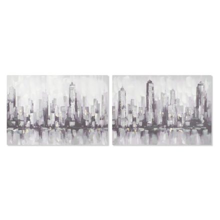 Kép Home ESPRIT New York Loft 100 x 3 x 70 cm (2 egység) MOST 59856 HELYETT 35030 Ft-ért!