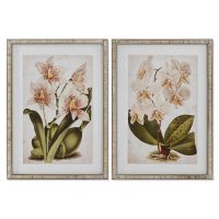   Kép Home ESPRIT Trópusi Orchidea 50 x 2,5 x 70 cm (2 egység) MOST 89586 HELYETT 56692 Ft-ért!