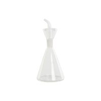   Olaj DKD Home Decor Átlátszó Boroszilikát üveg 125 ml 7 x 7 x 16 cm MOST 7371 HELYETT 4134 Ft-ért!