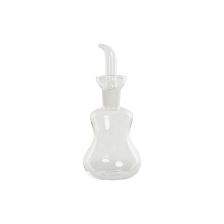 Olaj DKD Home Decor Átlátszó Boroszilikát üveg 530 ml 9,5 x 9,5 x 23 cm MOST 11980 HELYETT 6722 Ft-ért!