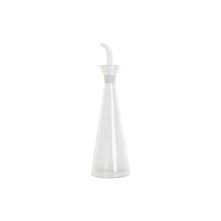 Olaj DKD Home Decor Átlátszó Boroszilikát üveg 500 ml 8,5 x 8,5 x 29 cm MOST 11323 HELYETT 6358 Ft-ért!