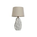   Asztali lámpa Home ESPRIT Fehér Porcelán 50 W 220 V 36 x 36 x 62 cm MOST 61495 HELYETT 38916 Ft-ért!