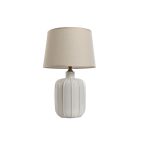   Asztali lámpa Home ESPRIT Fehér Porcelán 50 W 220 V 33 x 33 x 55 cm MOST 56801 HELYETT 33244 Ft-ért!