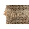 Virágcserepek készlete Home ESPRIT Barna Raffia Cement Trópusi 23 x 22 x 25 cm MOST 26420 HELYETT 15461 Ft-ért!