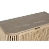 Cipőtartó Home ESPRIT Aranysàrga Természetes Rattan Lucfenyő Trópusi 70 x 29 x 115 cm MOST 242927 HELYETT 155805 Ft-ért!