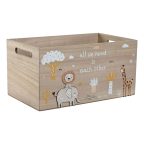   Dekoratív doboz Home ESPRIT Többszínű Természetes Fa MDF 36 x 21 x 18 cm MOST 14308 HELYETT 8565 Ft-ért!