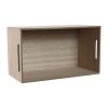 Dekoratív doboz Home ESPRIT Többszínű Természetes Fa MDF 36 x 21 x 18 cm MOST 14308 HELYETT 8565 Ft-ért!