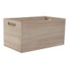 Dekoratív doboz Home ESPRIT Többszínű Természetes Fa MDF 36 x 21 x 18 cm MOST 14308 HELYETT 8565 Ft-ért!