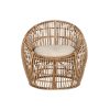 градински стол Home ESPRIT Bambusz Rattan 70 x 70 x 74 cm MOST 154423 HELYETT 99047 Ft-ért!