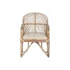 градински стол Home ESPRIT Bambusz Rattan 58 x 61 x 87 cm MOST 104181 HELYETT 65927 Ft-ért!