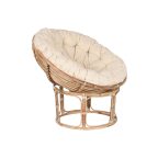   градински стол Home ESPRIT Bambusz Rattan 91 x 65 x 81 cm MOST 231959 HELYETT 148777 Ft-ért!