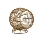   Kutyaágy Home ESPRIT Fehér Természetes szintetikus rattan 60 x 58 x 58 cm MOST 65935 HELYETT 41727 Ft-ért!