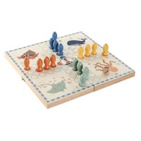   Parchis Home ESPRIT Fa 26 x 13 x 3,3 cm MOST 15886 HELYETT 9508 Ft-ért!