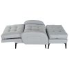 Kanapéágy Home ESPRIT Fém Scandi 74 x 85 x 90 cm MOST 207511 HELYETT 133093 Ft-ért!