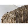 Kerti kanapé Home ESPRIT Fehér Barna Természetes Rattan 174 x 88 x 69 cm MOST 366722 HELYETT 235208 Ft-ért!