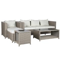   Kerti kanapé Home ESPRIT szintetikus rattan 200 x 80 x 68 cm MOST 687030 HELYETT 440644 Ft-ért!