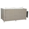 Kerti kanapé Home ESPRIT szintetikus rattan 200 x 80 x 68 cm MOST 687030 HELYETT 440644 Ft-ért!