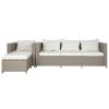 Kerti kanapé Home ESPRIT szintetikus rattan 200 x 80 x 68 cm MOST 687030 HELYETT 440644 Ft-ért!