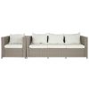 Kerti kanapé Home ESPRIT szintetikus rattan 200 x 80 x 68 cm MOST 687030 HELYETT 440644 Ft-ért!