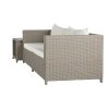 Kerti kanapé Home ESPRIT szintetikus rattan 200 x 80 x 68 cm MOST 687030 HELYETT 440644 Ft-ért!