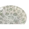 Edénykészlet Home ESPRIT Fehér Zöld Porcelán Virágos 27 x 27 x 2 cm 18 Darabok MOST 57350 HELYETT 36295 Ft-ért!