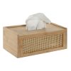 Zsebkendőtartó doboz Home ESPRIT Bambusz Rattan 25 x 13 x 10 cm MOST 6907 HELYETT 3878 Ft-ért!