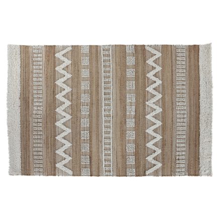 Szőnyeg Home ESPRIT Fehér Barna Boho 160 x 230 x 1 cm MOST 131800 HELYETT 84537 Ft-ért!