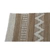 Szőnyeg Home ESPRIT Fehér Barna Boho 160 x 230 x 1 cm MOST 131800 HELYETT 84537 Ft-ért!