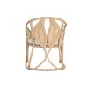 Étkezőszék Home ESPRIT Természetes Rattan 63 x 68 x 81 cm MOST 229098 HELYETT 146942 Ft-ért!