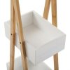 Fürdőszoba polcok Versa Bambusz Fa MDF Fa MDF/Bambusz (18 x 81 x 30 cm) MOST 32244 HELYETT 16072 Ft-ért!