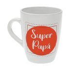   Taza Bögre Versa Super Papá Kőedény (8,5 x 10 x 8,5 cm) MOST 3790 HELYETT 1984 Ft-ért!