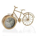   настолен часовник Bicicle Versa VS-18190895 Aranysárga Fém (6 x 20 x 33 cm) (6 x 20 x 33 cm) MOST 14378 HELYETT 7168 Ft-ért!