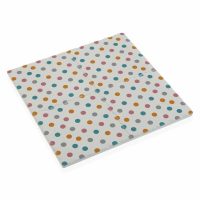   Tányéralátét Versa Springdots Kerámia Parafa (20 x 20 cm) MOST 3944 HELYETT 2067 Ft-ért!