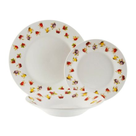 Evőeszközök Versa Gyümölcs Porcelán 18 Darabok MOST 33660 HELYETT 22124 Ft-ért!