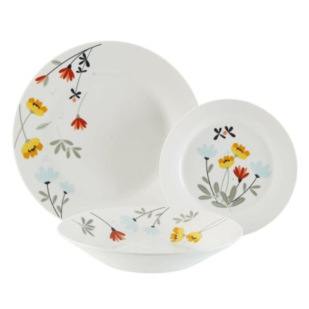 Edénykészlet Versa Selene Porcelán 18 Darabok MOST 988444 HELYETT 45431 Ft-ért!