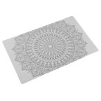   Tányéralátét Versa Mandala 43 x 28 cm polipropilén MOST 866 HELYETT 289 Ft-ért!