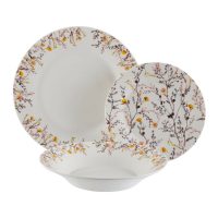   Evőeszközök Versa Balbec 18 Darabok Porcelán MOST 54287 HELYETT 33774 Ft-ért!