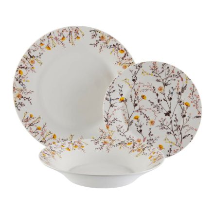 Evőeszközök Versa Balbec 18 Darabok Porcelán MOST 54287 HELYETT 33774 Ft-ért!