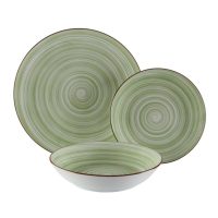   Evőeszközök Versa Artesia 18 Darabok Zöld Porcelán MOST 895632 HELYETT 41165 Ft-ért!