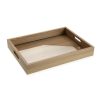 Tálca készlet Versa Fa MDF 30 x 5,5 x 40 cm (3 Darabok) MOST 28029 HELYETT 17437 Ft-ért!