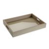 Tálca készlet Versa Fa MDF 30 x 5,5 x 40 cm (3 Darabok) MOST 28029 HELYETT 17437 Ft-ért!