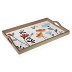   Tálca Versa Selene Fa MDF 30 x 5 x 45 cm цветя MOST 9722 HELYETT 5820 Ft-ért!