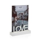   Fényképkeret Versa Love Fa MDF 4 x 19,5 x 14,5 cm MOST 6706 HELYETT 3514 Ft-ért!