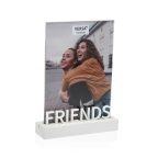   Fényképkeret Versa Friends Fa MDF 4 x 19,5 x 14,5 cm MOST 6706 HELYETT 3514 Ft-ért!