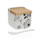   Cukortartó Versa Kerámia Bambusz Porcelán Dolomite 8 x 8 x 8 cm цветя MOST 6311 HELYETT 3307 Ft-ért!