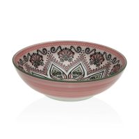   Salátás Tál Versa Rózsaszín Kerámia Porcelán 22,5 x 9 x 22,5 cm MOST 11826 HELYETT 5895 Ft-ért!