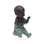   Dekoratív Figura Versa Gyanta Buddha 9 x 13 x 6 cm MOST 6721 HELYETT 3481 Ft-ért!