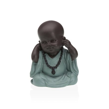 Dekoratív Figura Versa Gyanta Buddha 6,5 x 10 x 8,5 cm MOST 5731 HELYETT 3001 Ft-ért!