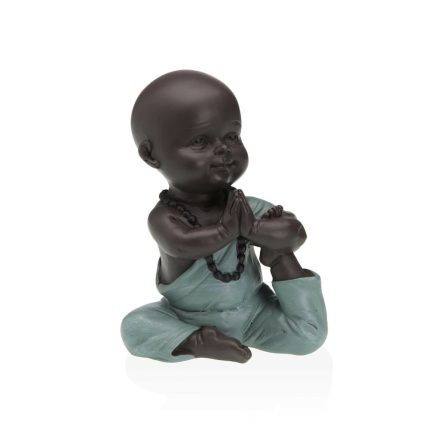 Dekoratív Figura Versa Gyanta Buddha 5,5 x 11 x 8,5 cm MOST 5731 HELYETT 3001 Ft-ért!